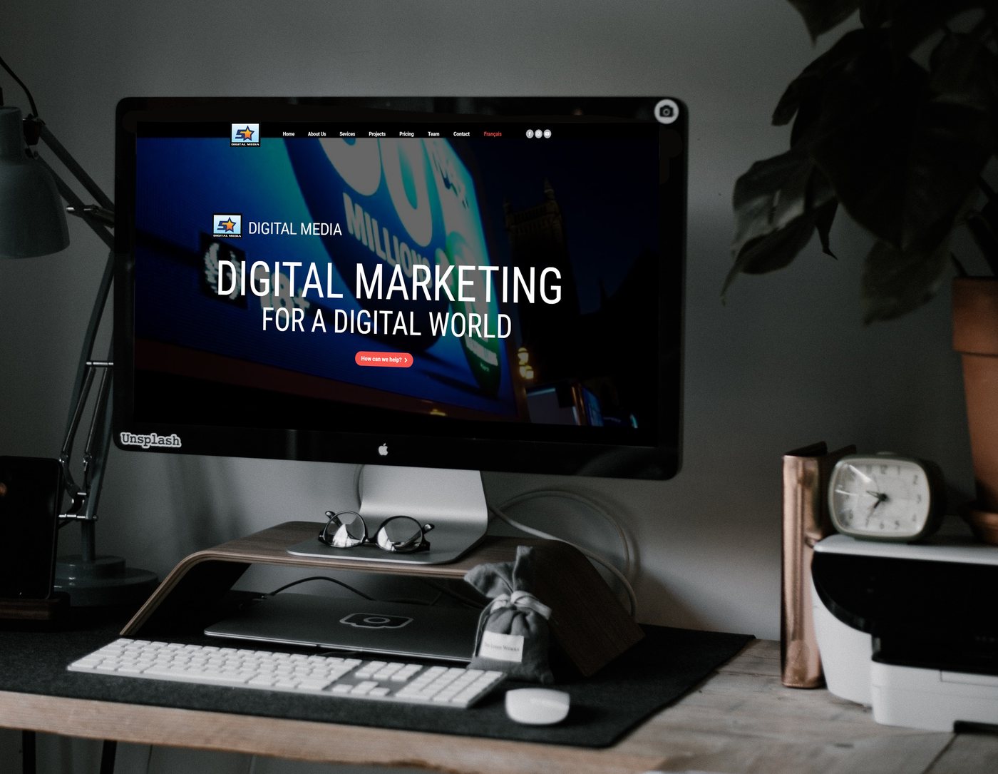 5Star Digital Media Website by Progressive Web Solutions