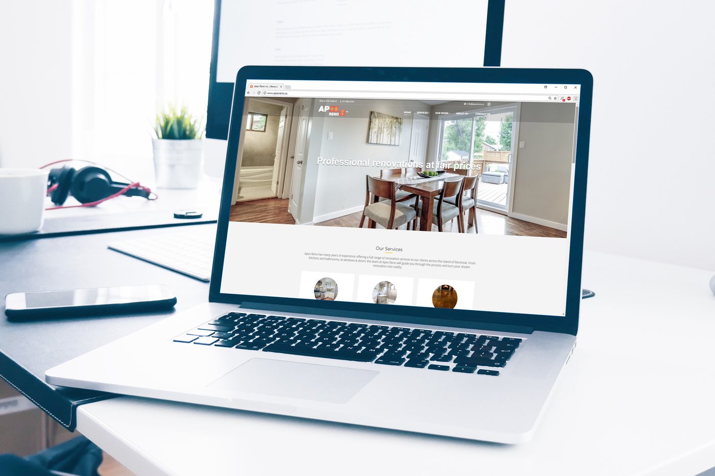 Site Web Apex Reno