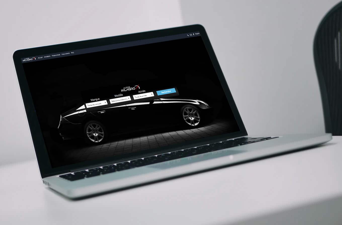 Autos Milagro Car Dealership Website powered by AutoPro