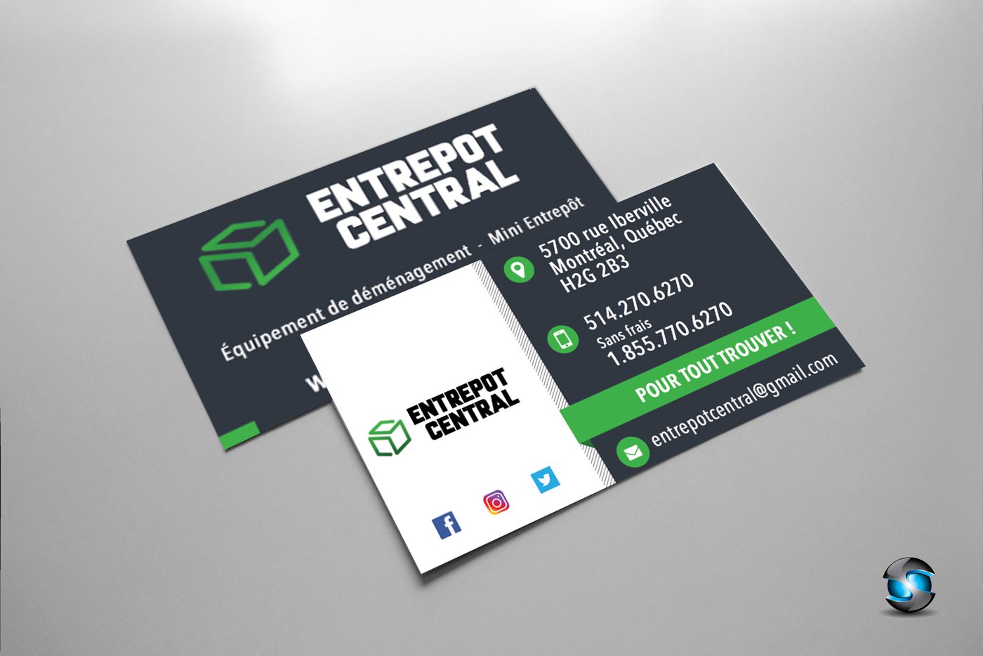 Business Card Design