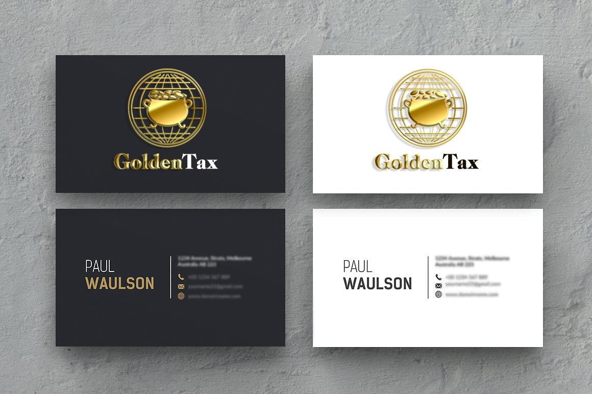 Logo Golden Tax