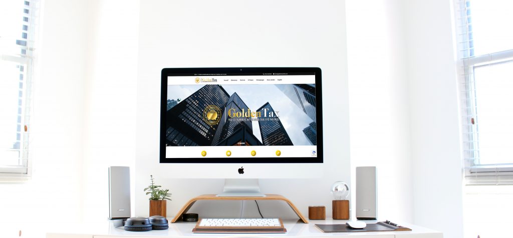 Golden Tax Website