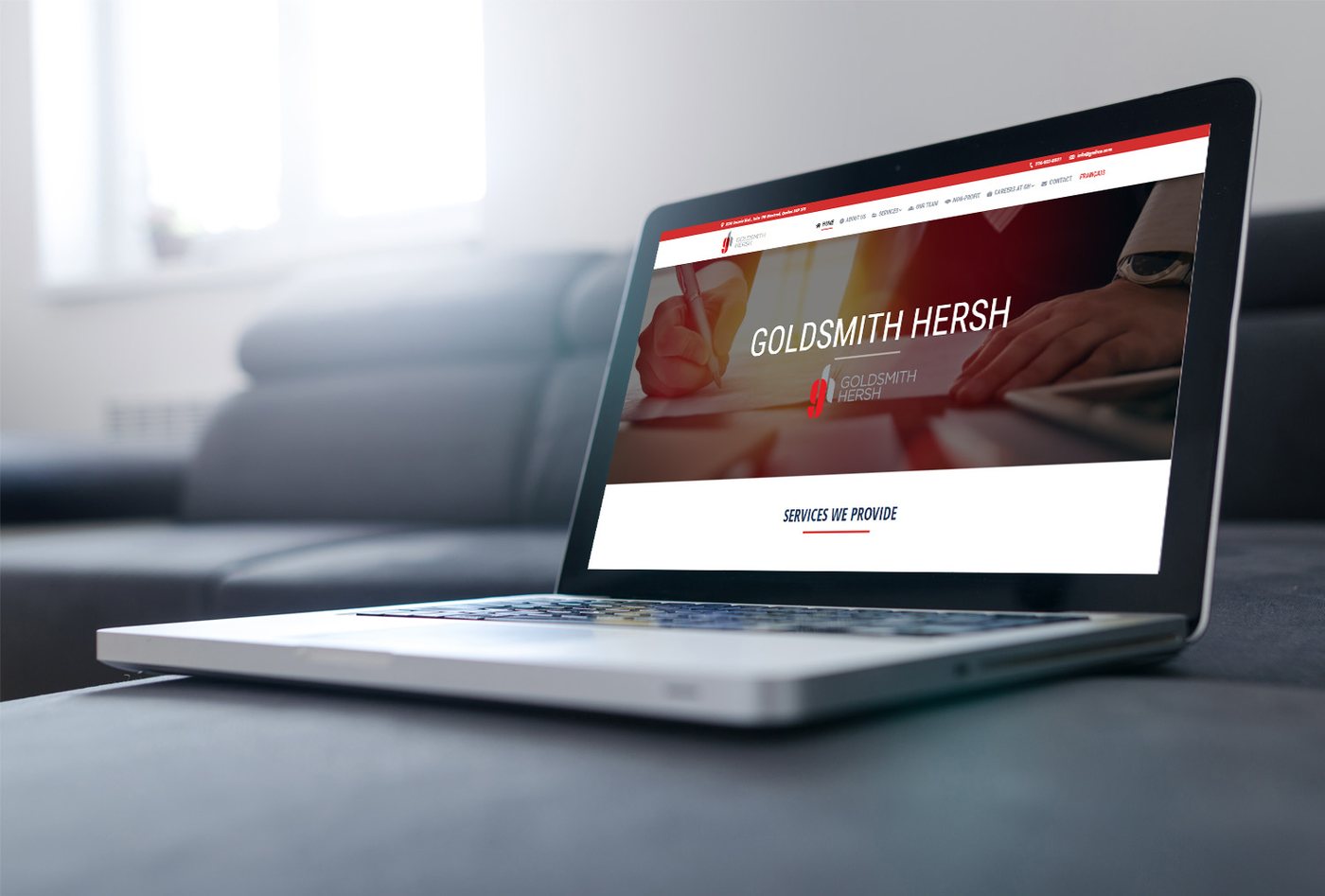 Goldsmith Hersh Accountants Website