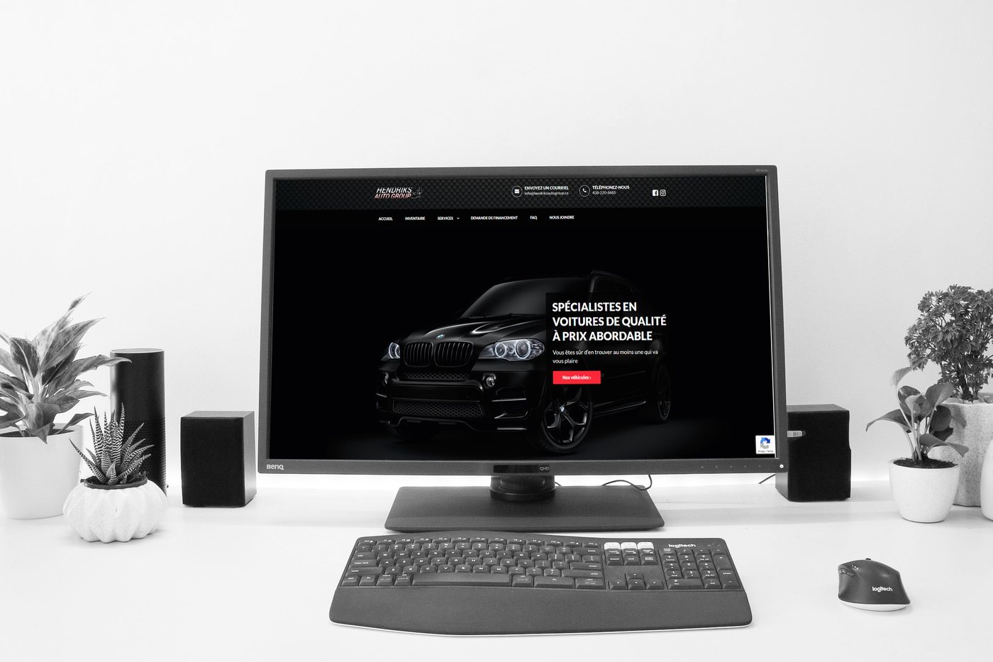 Hendriks Auto Group Car Dealership Website