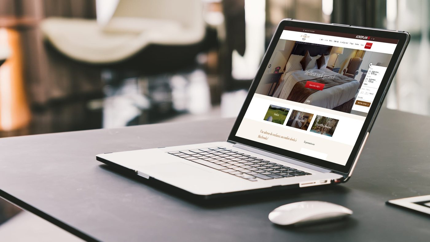 New WordPress Website for Hotel Le President