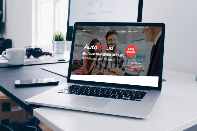 AutoPro.io Responsive Website