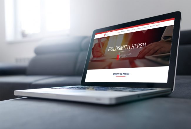 Goldsmith Hersh Accountants Website