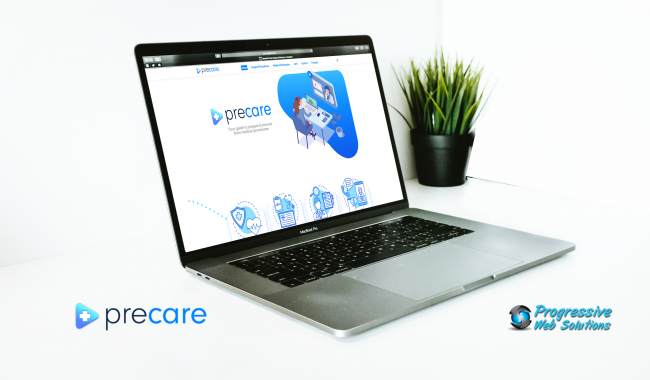 Precare.ca Website Re-Design