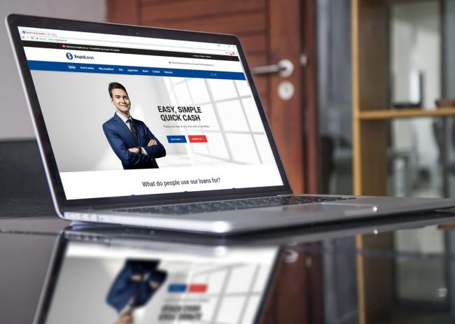 RapidLoan.ca Website & Control Panel by Progressive Web Solutions
