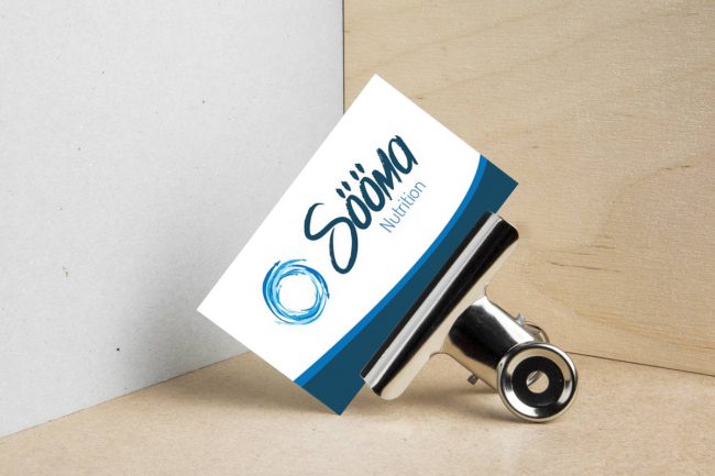 Sooma Nutrition Business Cards