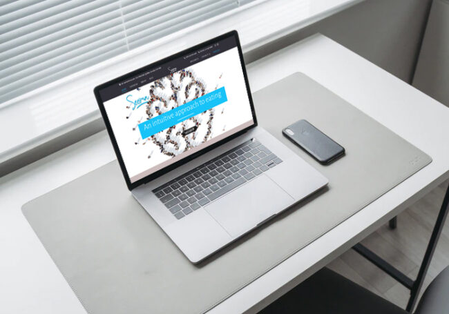 Sooma Nutrition Bilingual WordPress Website